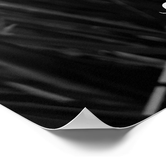 einsam poster (Ecke)