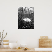 einsam poster (Küche)