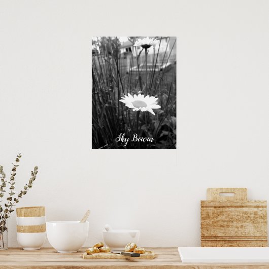 einsam poster (Küche)