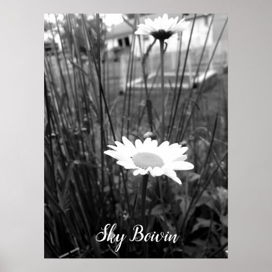 einsam poster (Vorne)