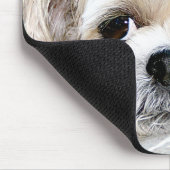 einsam shih tzu mousepad (Ecke)