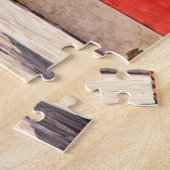 Einsame Allee in Venedig, Italien Puzzle (Seite)