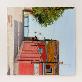 Einsame Allee in Venedig, Italien Puzzle (Horizontal)