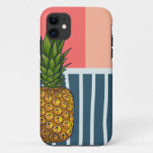 "Einsame Ananas" | lebendig Case-Mate iPhone Hülle (Rückseite)