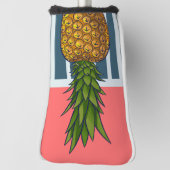 "Einsame Ananas" | sonderbar Golf Headcover (Rotieren 90)