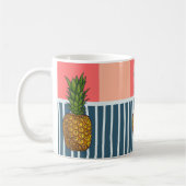 "Einsame Ananas" | sonderbar Kaffeetasse (Links)