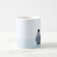Einsame Baby Penguin-Tasse