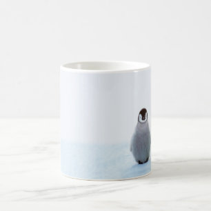 Einsame Baby Penguin-Tasse Kaffeetasse