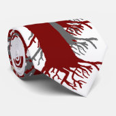 Einsame Bäume Krawatte (Gerollt)