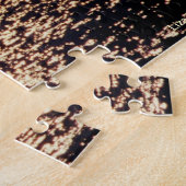 'Einsame Boote bei Twilight' Jigsaw Puzzle (Seite)