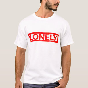 Einsame Briefmarke T-Shirt