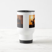 Einsame Cowboy-Tasse Reisebecher (Mittel)