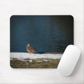 Einsame Ente Mousepad (Mit Mouse)