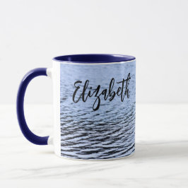 Einsame Enten-Wildlife-Lake-Wasser-Ripple-Fotograf Tasse