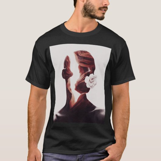 Einsame Euphorie T-Shirt (Vorderseite)