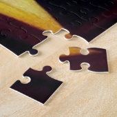 Einsame Frau schreibt eine Liebe Letter Jigsaw Puz Puzzle (Seite)