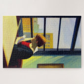 Einsame Frau schreibt eine Liebe Letter Jigsaw Puz Puzzle (Horizontal)