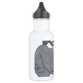 Einsame Frau trifft Gott Trinkflasche (Links)
