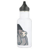 Einsame Frau trifft Gott Trinkflasche (Rechts)