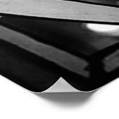 Einsame Gedanken Poster (Ecke)