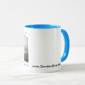 Einsame Herz-Tasse Tasse (VorderseiteRechts)