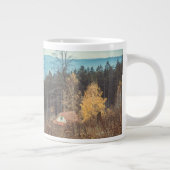 Einsame Hütte Jumbo-Tasse (Rechts)