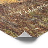 Einsame Hütte Poster (Ecke)