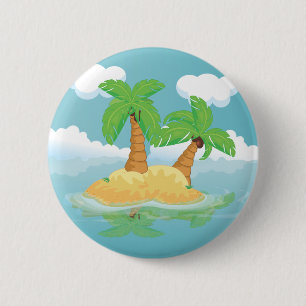 Einsame Insel Button