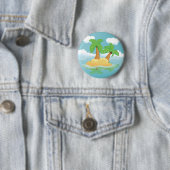 Einsame Insel Button (Beispiel)