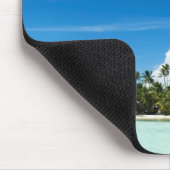 Einsame Insel mousepad (Ecke)