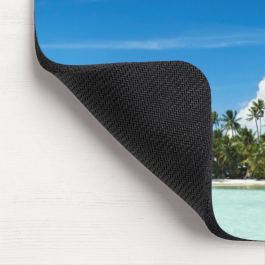 Einsame Insel mousepad (Ecke)