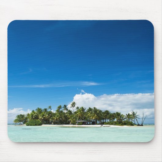 Einsame Insel mousepad (Vorne)