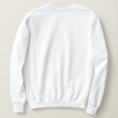 einsame Kätzchen gewartet für Mama Sweatshirt (Design Rückseite)