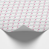 einsame Katze Geschenkpapier (Ecke)