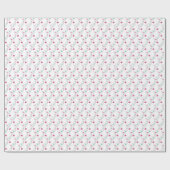 einsame Katze Geschenkpapier (Flach)