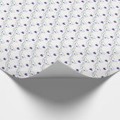 einsame Katze Geschenkpapier (Ecke)