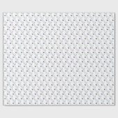 einsame Katze Geschenkpapier (Flach)