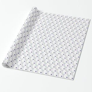 einsame Katze Geschenkpapier