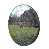 einsame Kuh Dartscheibe (Vorderseite rechts)