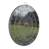 einsame Kuh Dartscheibe (Vorderseite Links)