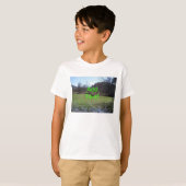 einsame Kuh T-Shirt (Vorne ganz)