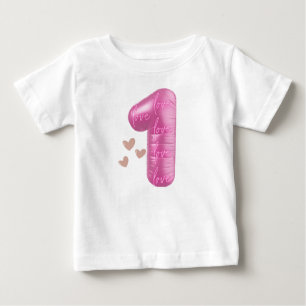 EINSAME LIEBE – Einheit, Frieden & positive Schwin Baby T-shirt