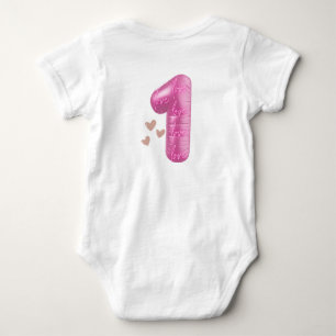 EINSAME LIEBE – Einheit, Frieden & Positive Vibes Baby Strampler