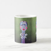 "Einsame Liebe" Kaffeetasse (Mittel)