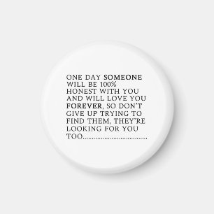 Einsame Liebe Valentinstag Galentines Freunde Magnet