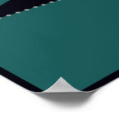 Einsame Monster und UFO Poster (Ecke)