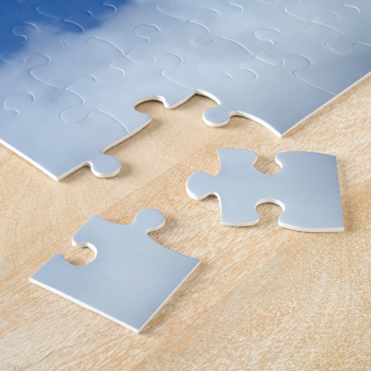 Einsame Möwen Puzzle (Seite)