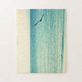 Einsame Möwen Puzzle (Vertikal)