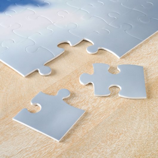 Einsame Möwen Puzzle (Seite)