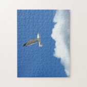 Einsame Möwen Puzzle (Vertikal)